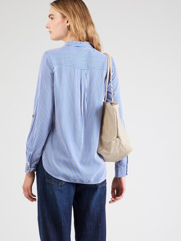 VERO MODA Bluse 'Bumpy' in Blau