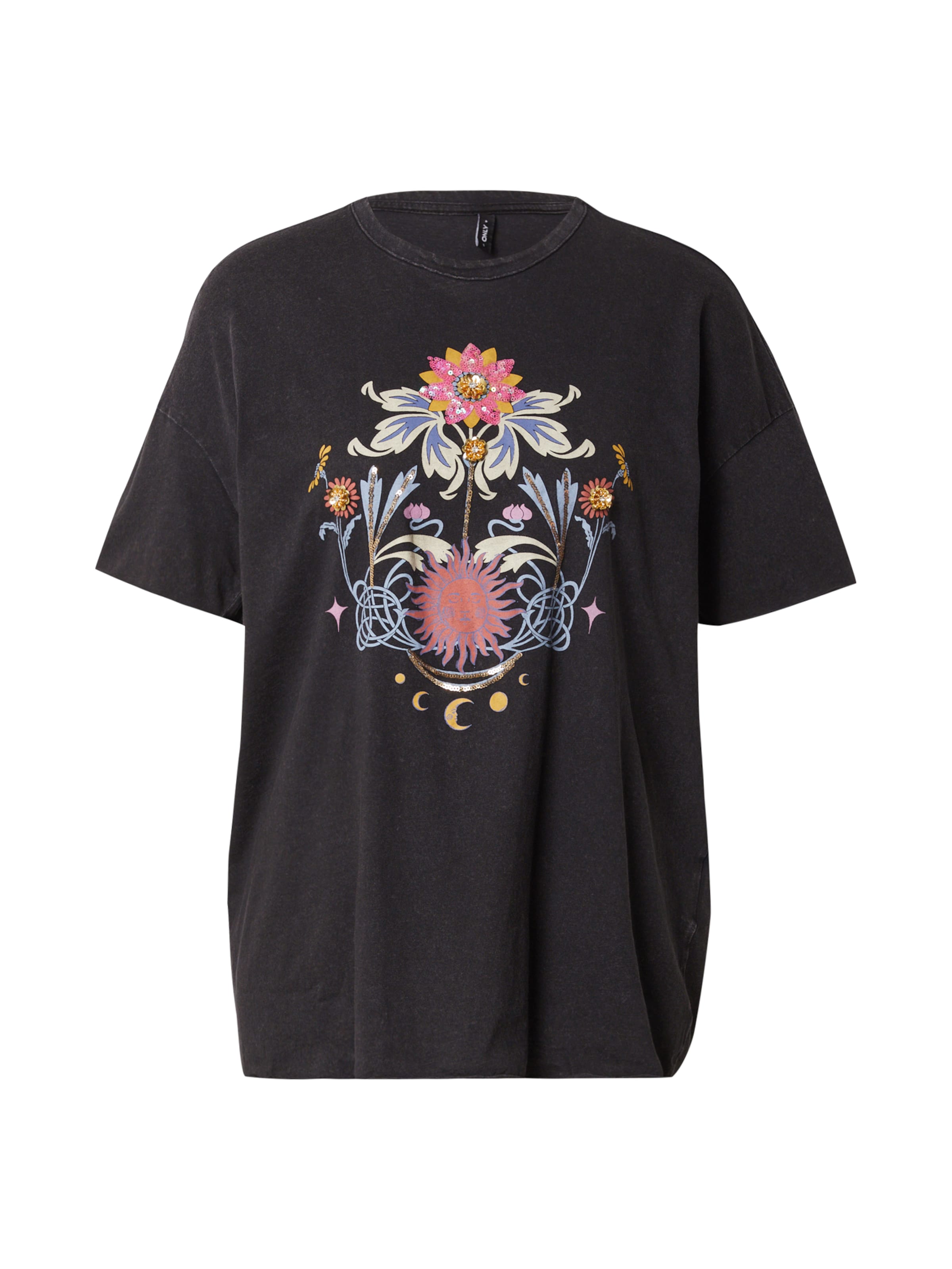 ONLY Shirt 'ONLLUCY LUX' in Black: front