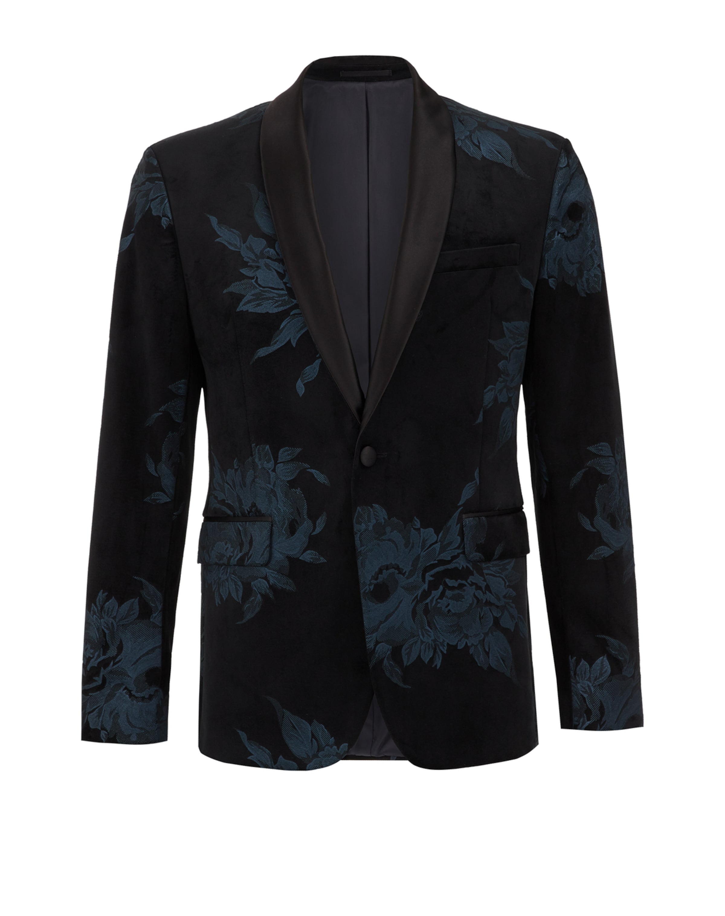 WE Fashion Regular fit Suknjič | modra barva: sprednja stran