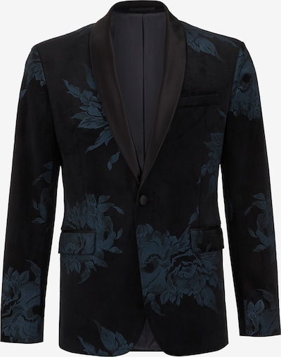 Klasikinis švarkas iš WE Fashion, spalva – tamsiai mėlyna jūros spalva, Prekių apžvalga