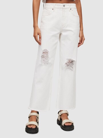 AllSaints - Regular Calças de ganga 'HAILEY' em branco