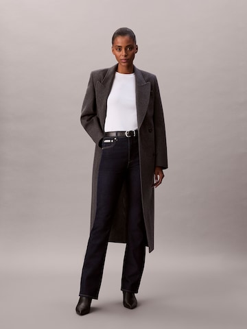 Skinny Jean Calvin Klein Jeans en bleu : devant