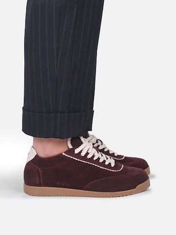 Crickit Sneaker ' TARA ' in Rot: Vorderseite
