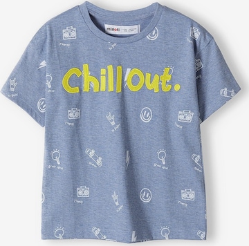 mėlyna MINOTI Marškinėliai: priekis