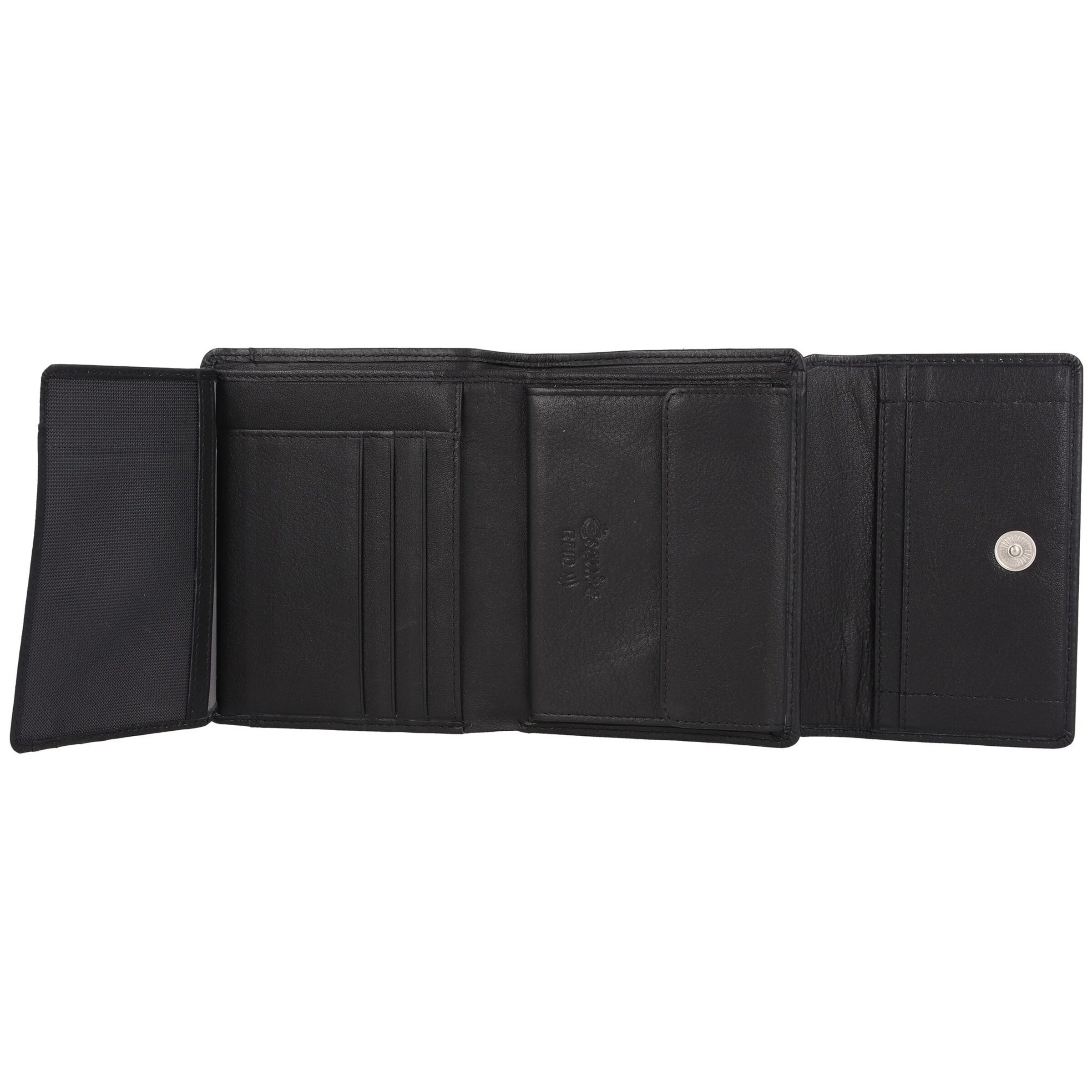 Esquire Wallet 'Viktoria' in Black