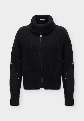 Cardigan 'MMWelma Hulda' MOS MOSH en noir : devant
