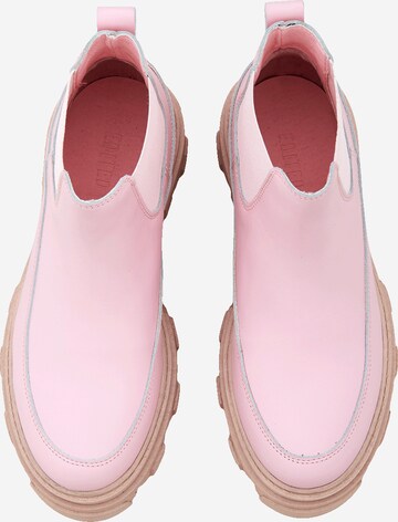 EDITED Chelsea škornji 'Theodore' | roza barva