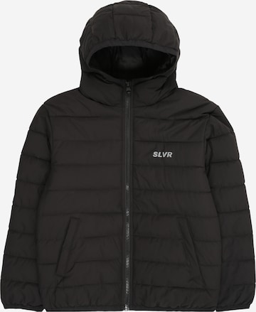 s.Oliver Демисезонная куртка в Черный: спереди