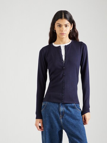 Cardigan 'Mila' SAINT TROPEZ en bleu : devant