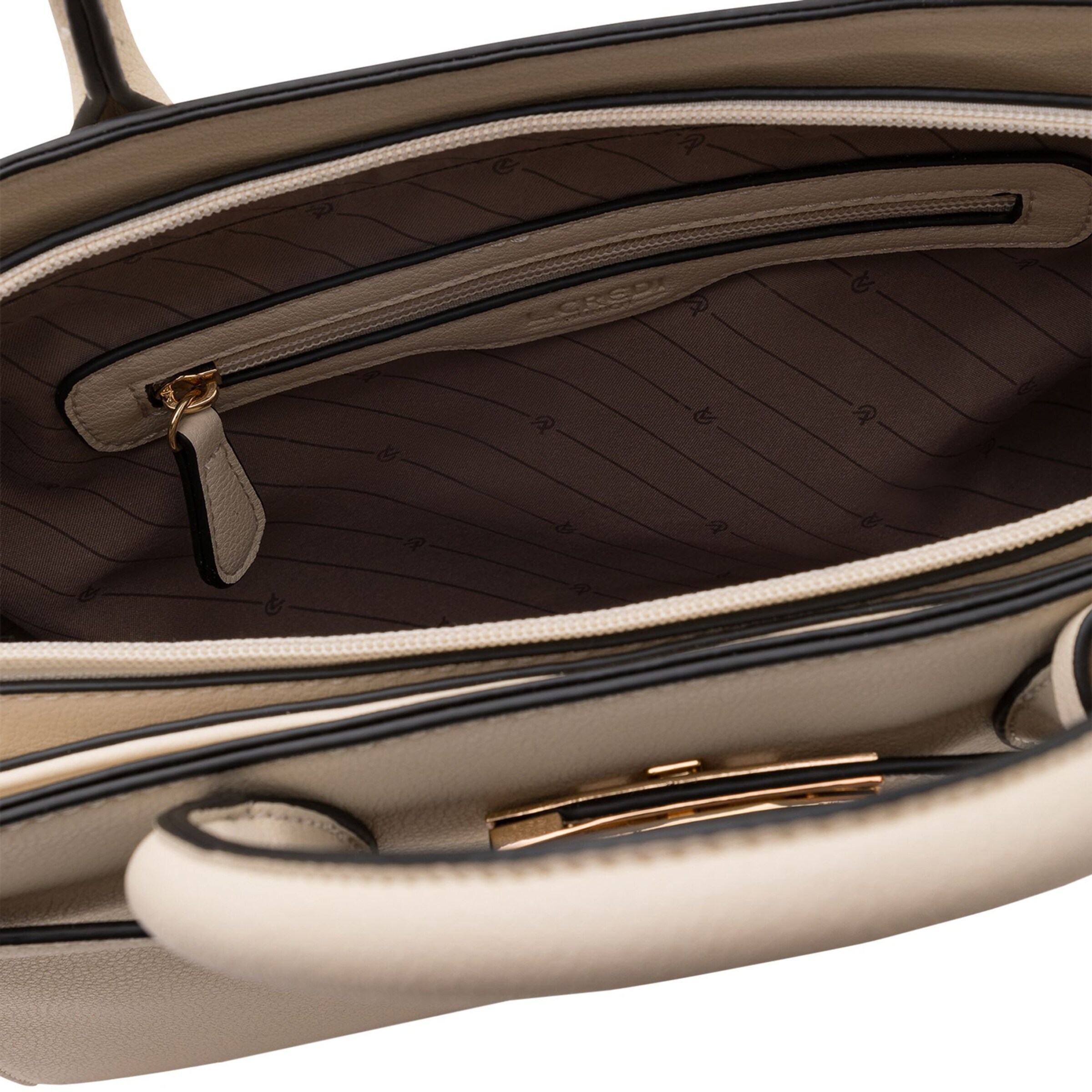 Sacs à main 'Konstanze' L.CREDI en beige