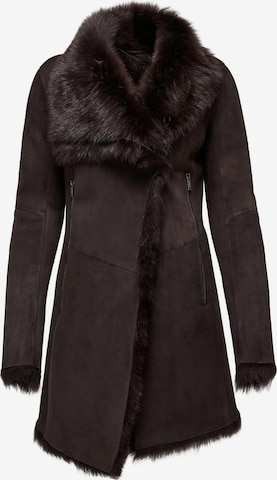 V S P - Abrigo de invierno 'Kristell' en marrón: frente