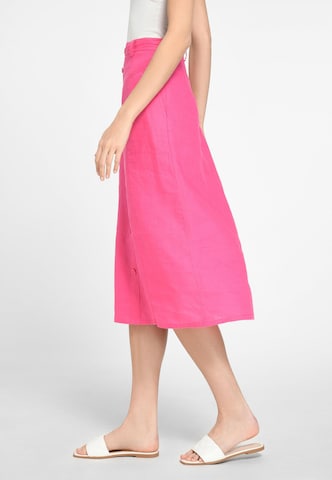 Peter Hahn Skirt in Pink