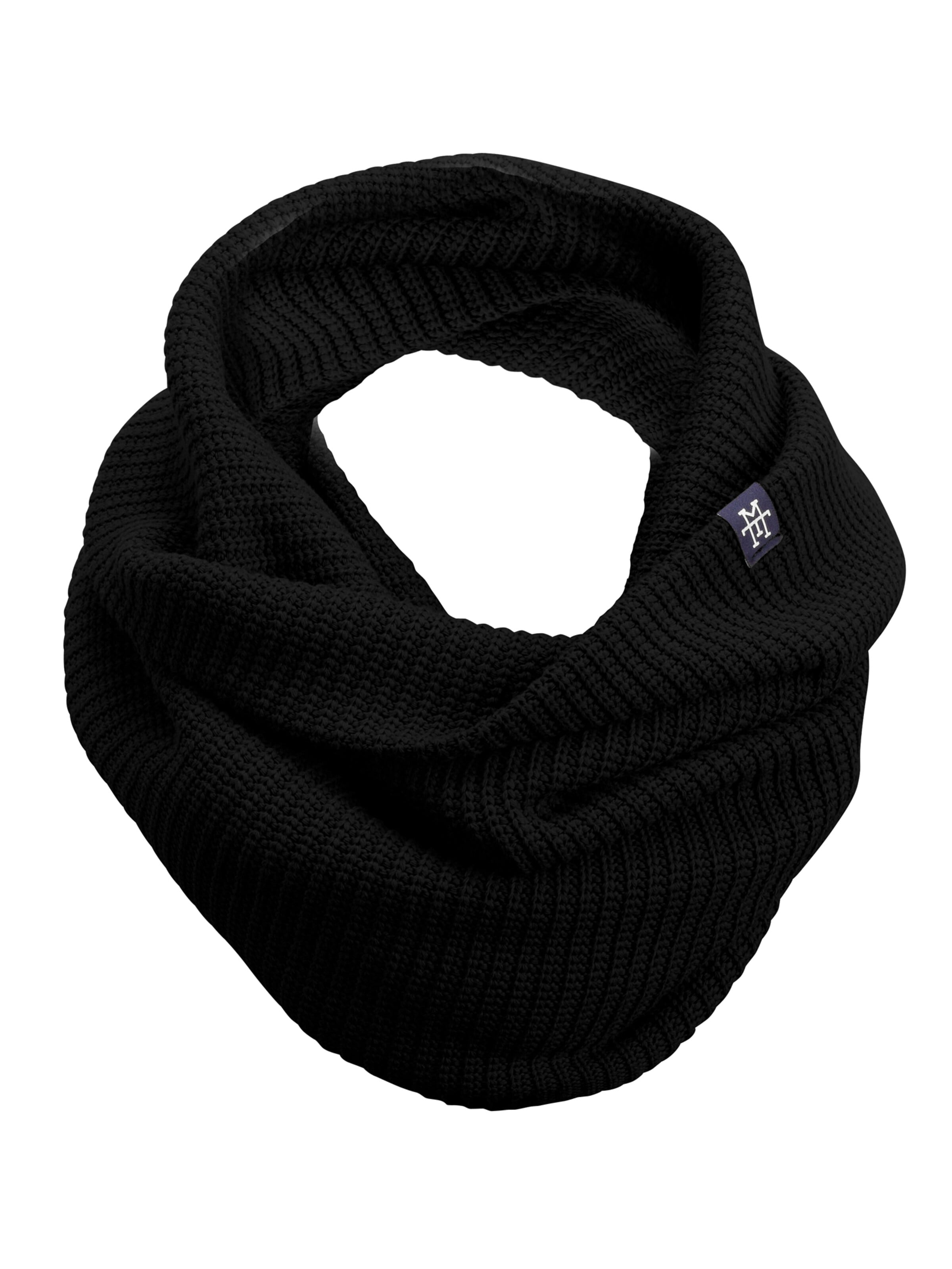 Manufaktur13 Tube Scarf in Black: front