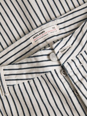 JACK & JONES Normální Džíny 'EDDIE' – béžová
