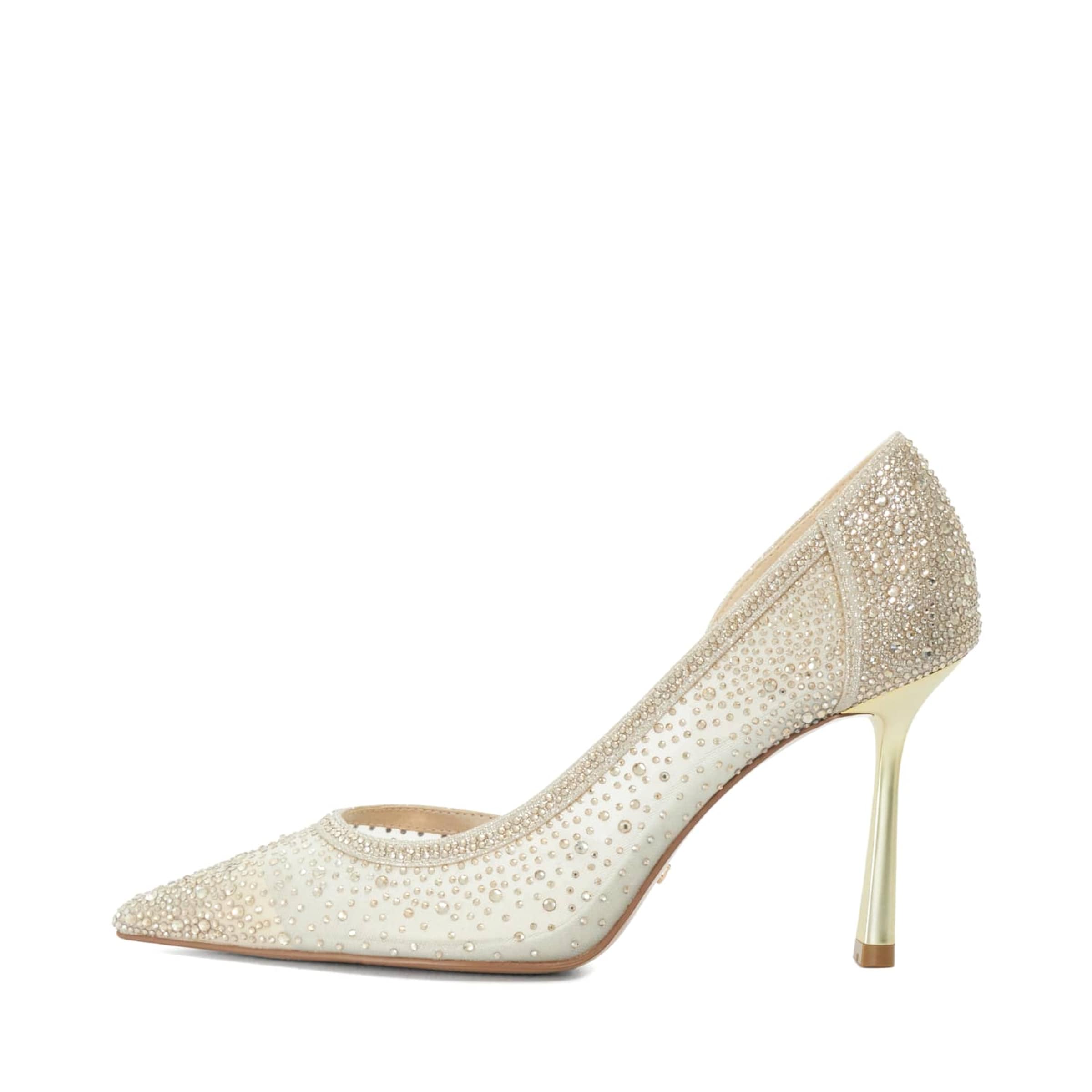Escarpins 'Cristelle' Dune LONDON en or