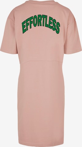 Merchcode Dress 'Attitude' in Pink