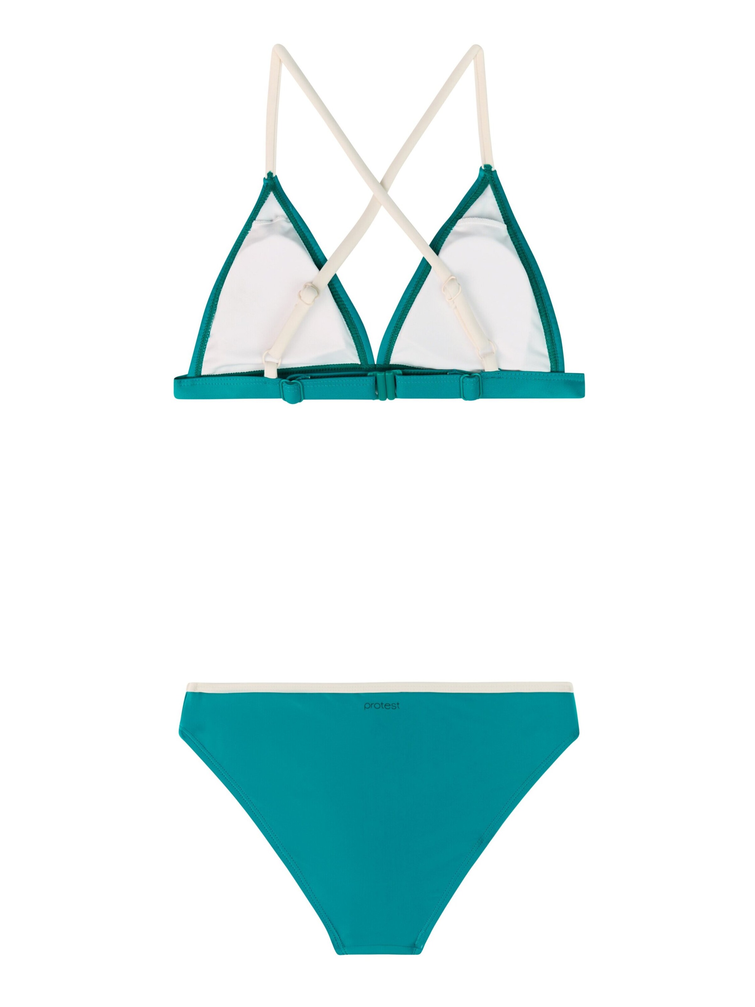 PROTEST Triangel Bikini 'PRTJulas JR' in Groen