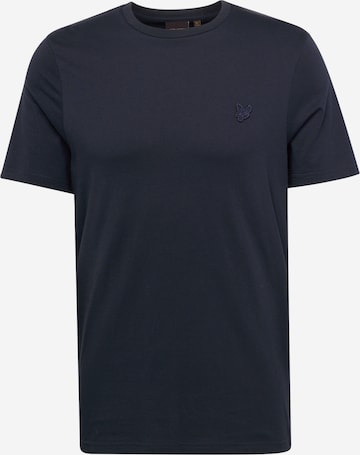 Maglietta 'Tonal Eagle' di Lyle & Scott in blu: frontale