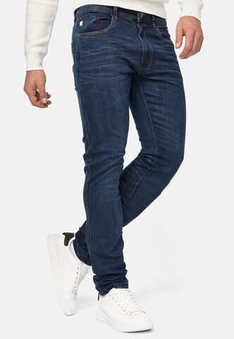 Skinny Jean 'Jake' INDICODE JEANS en bleu