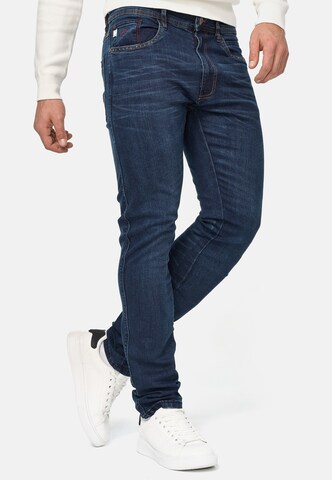 INDICODE JEANS Skinny Jeans 'Jake' in Blue