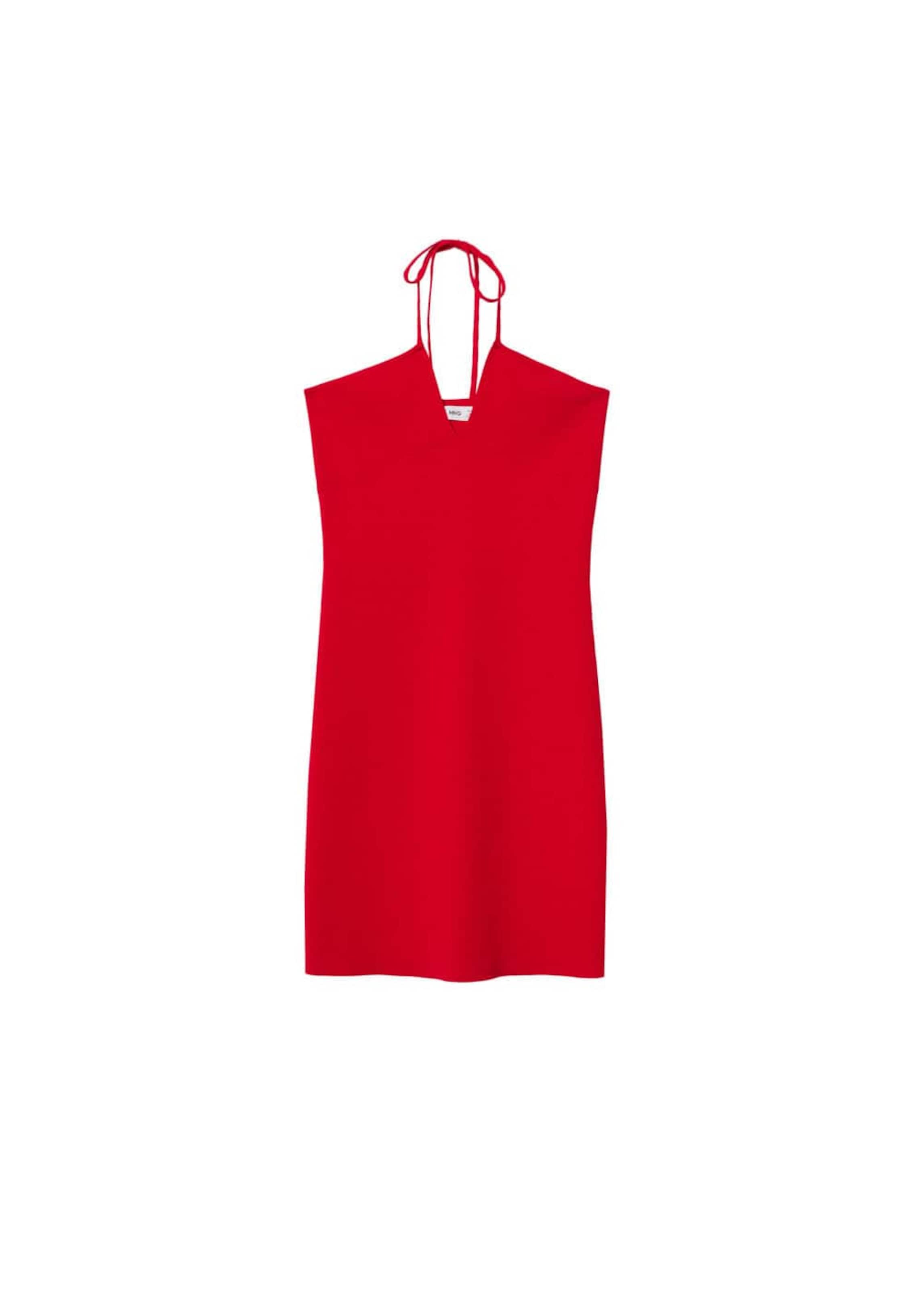 Robe 'Alberta' MANGO en rouge : devant