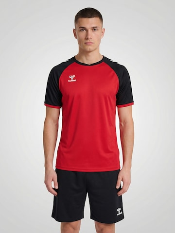 Hummel Performance Shirt 'Match League' in Black: front