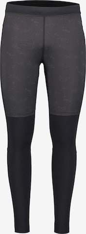 Rukka Skinny Urheiluhousut 'Masio Refl' värissä musta: etupuoli