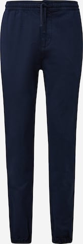 Effilé Pantalon QS en bleu : devant