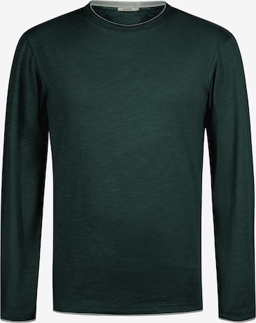 Maglietta di GREENBOMB in verde: frontale