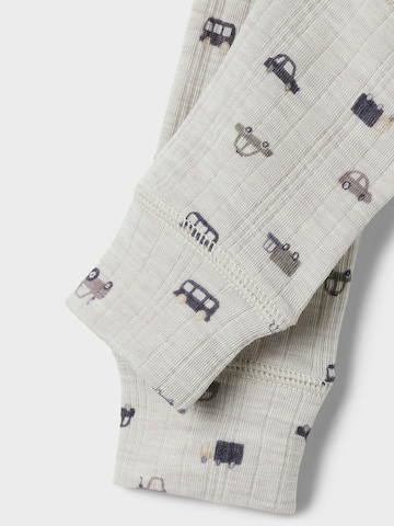 NAME IT Конический (Tapered) Леггинсы 'NBMWANG' в Серый