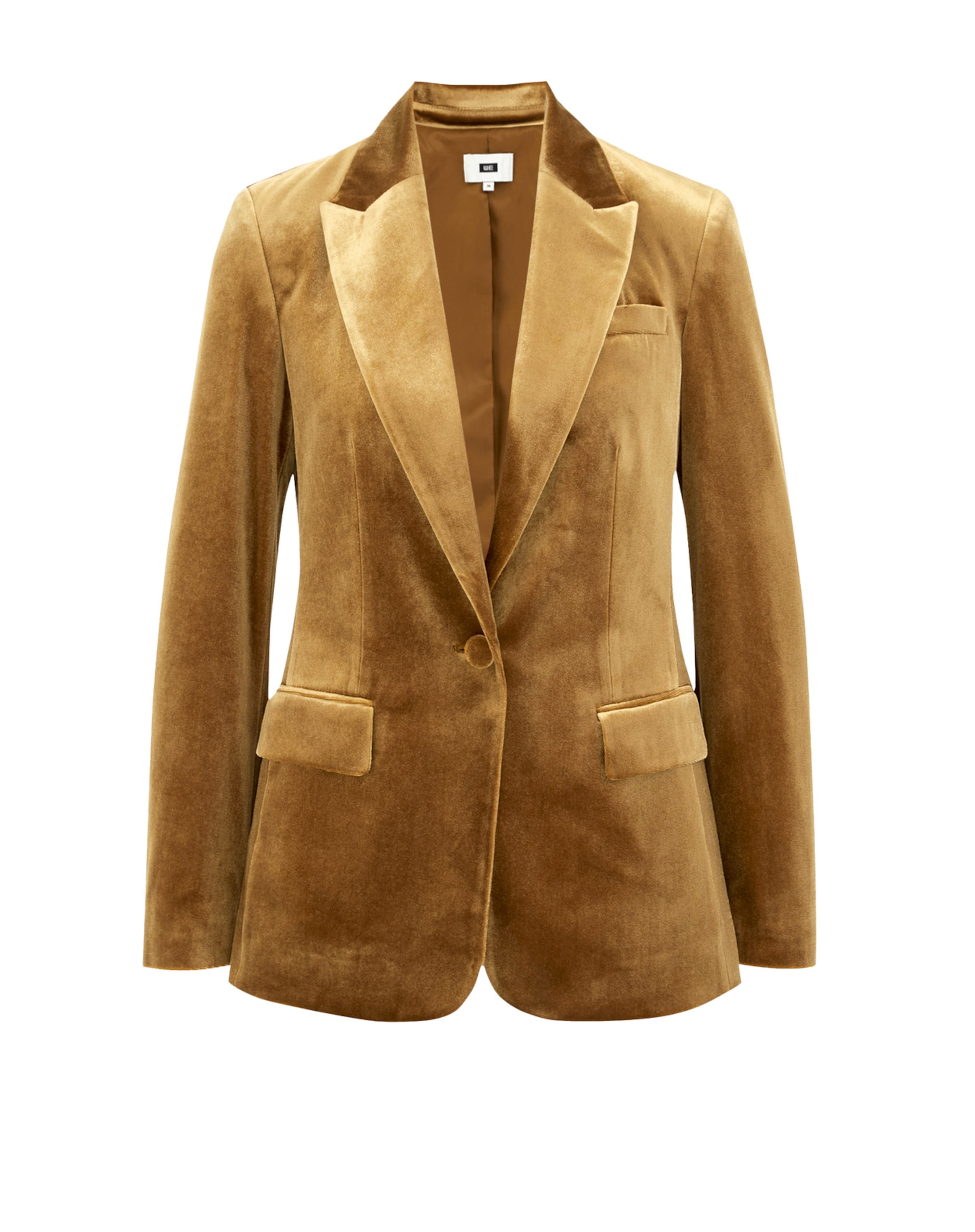 WE Fashion Blazer i gul: forside