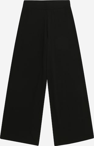 LMTD Wide leg Pants 'Nunnes' in Black: front