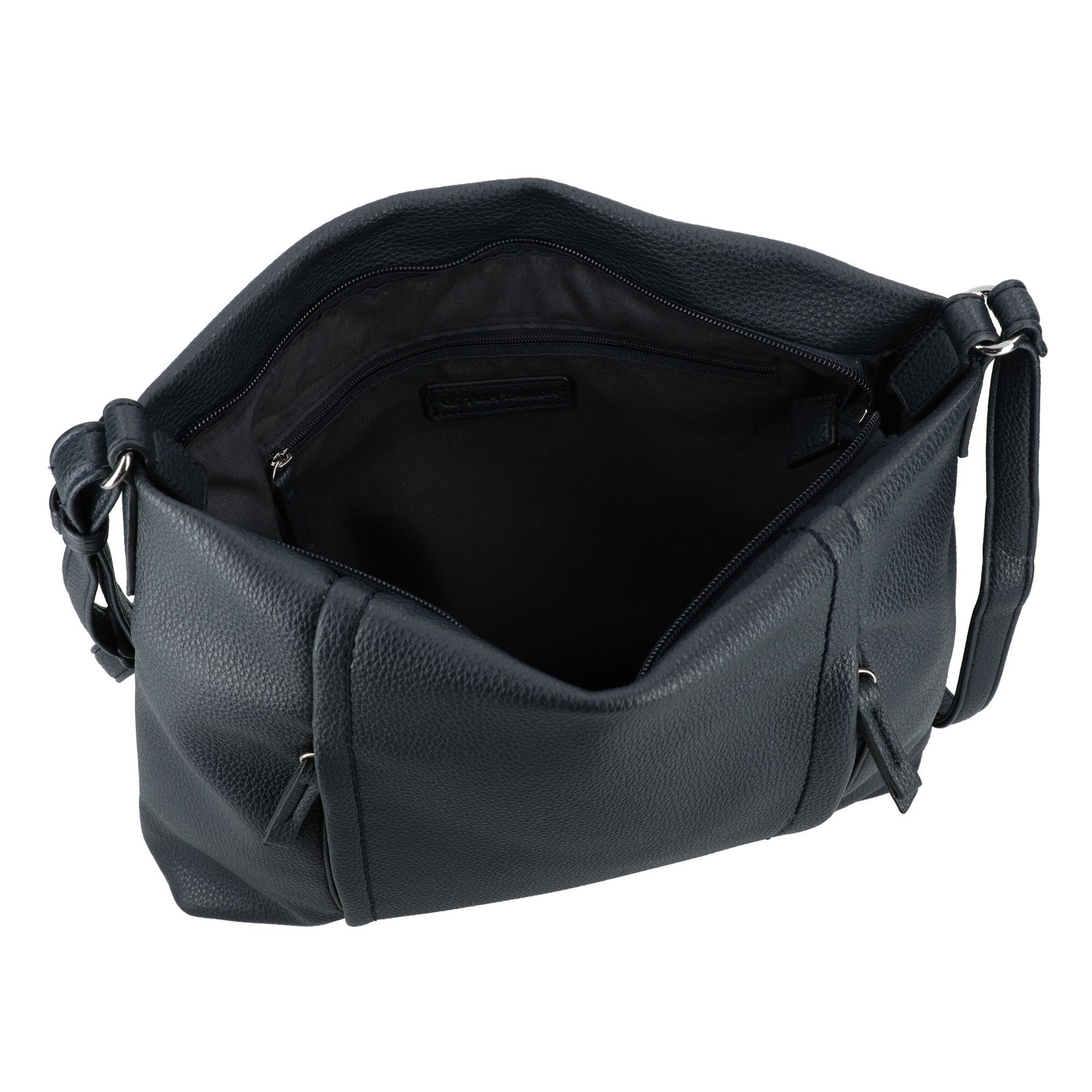 Sac à bandoulière 'Beca' TOM TAILOR en noir