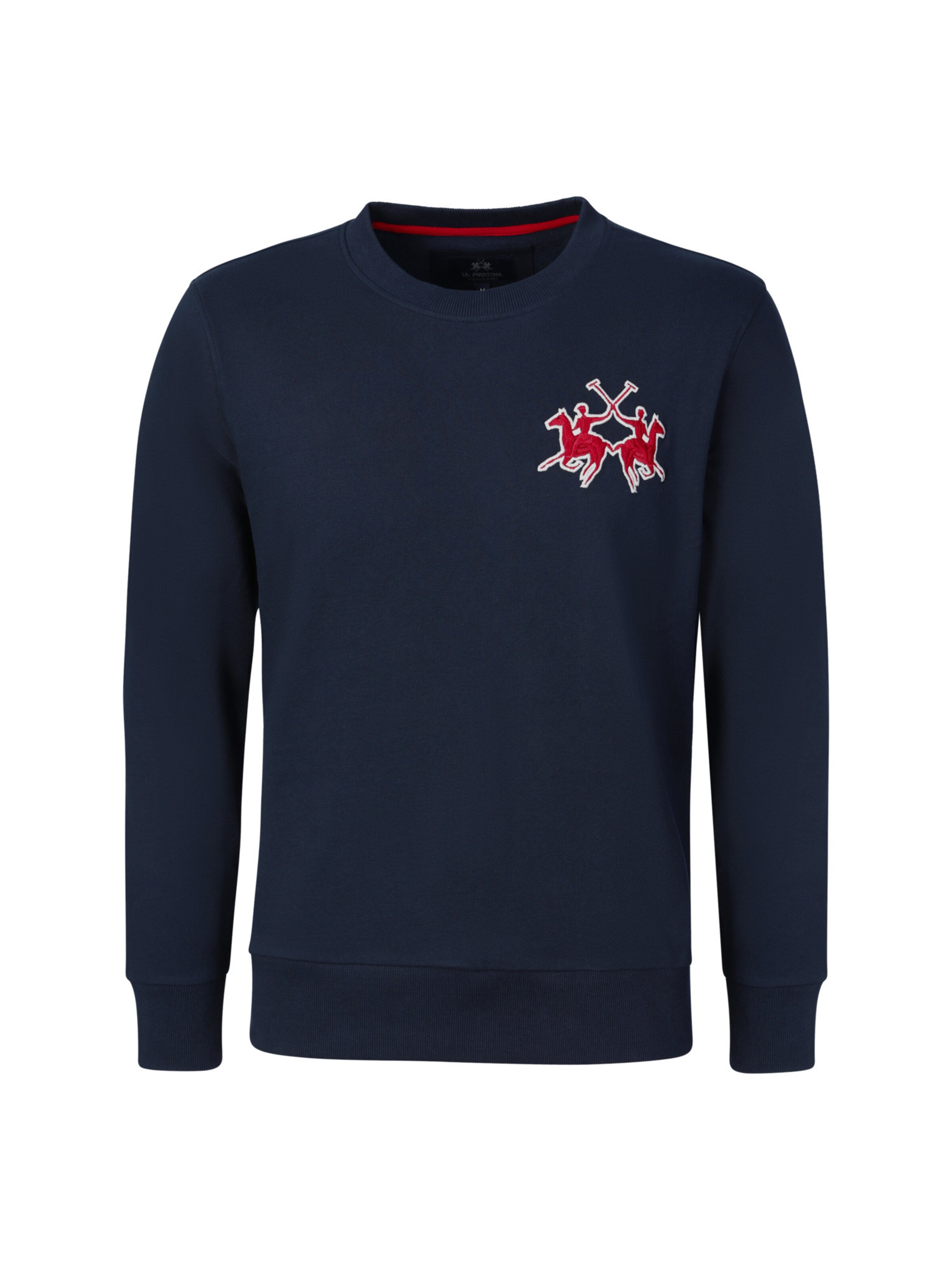 La Martina Sweatshirt in Blue: front