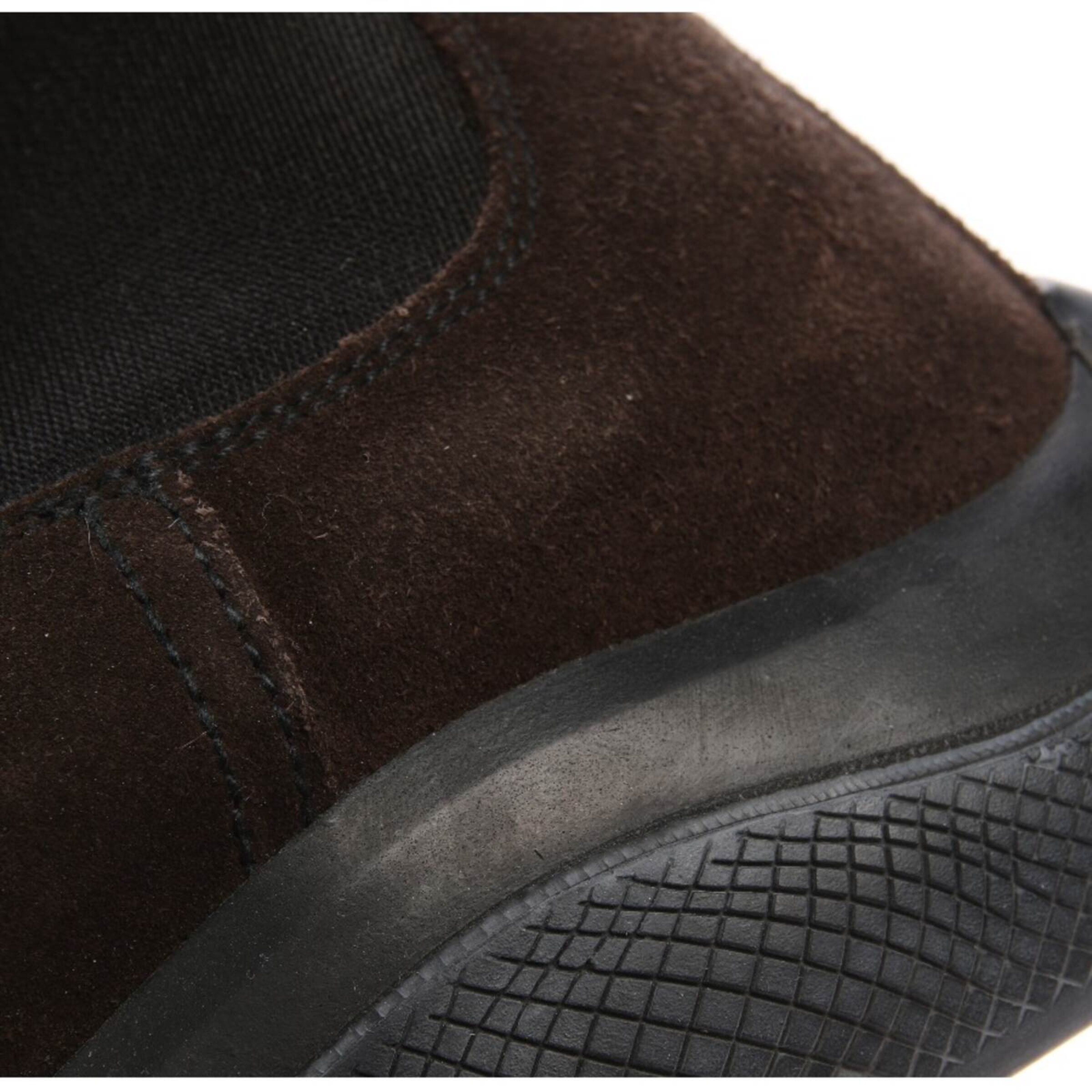 PRADA Stiefeletten 40,5 in Braun