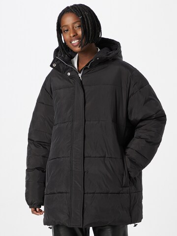 Brixtol Textiles Between-season jacket 'Ino' in Black: front