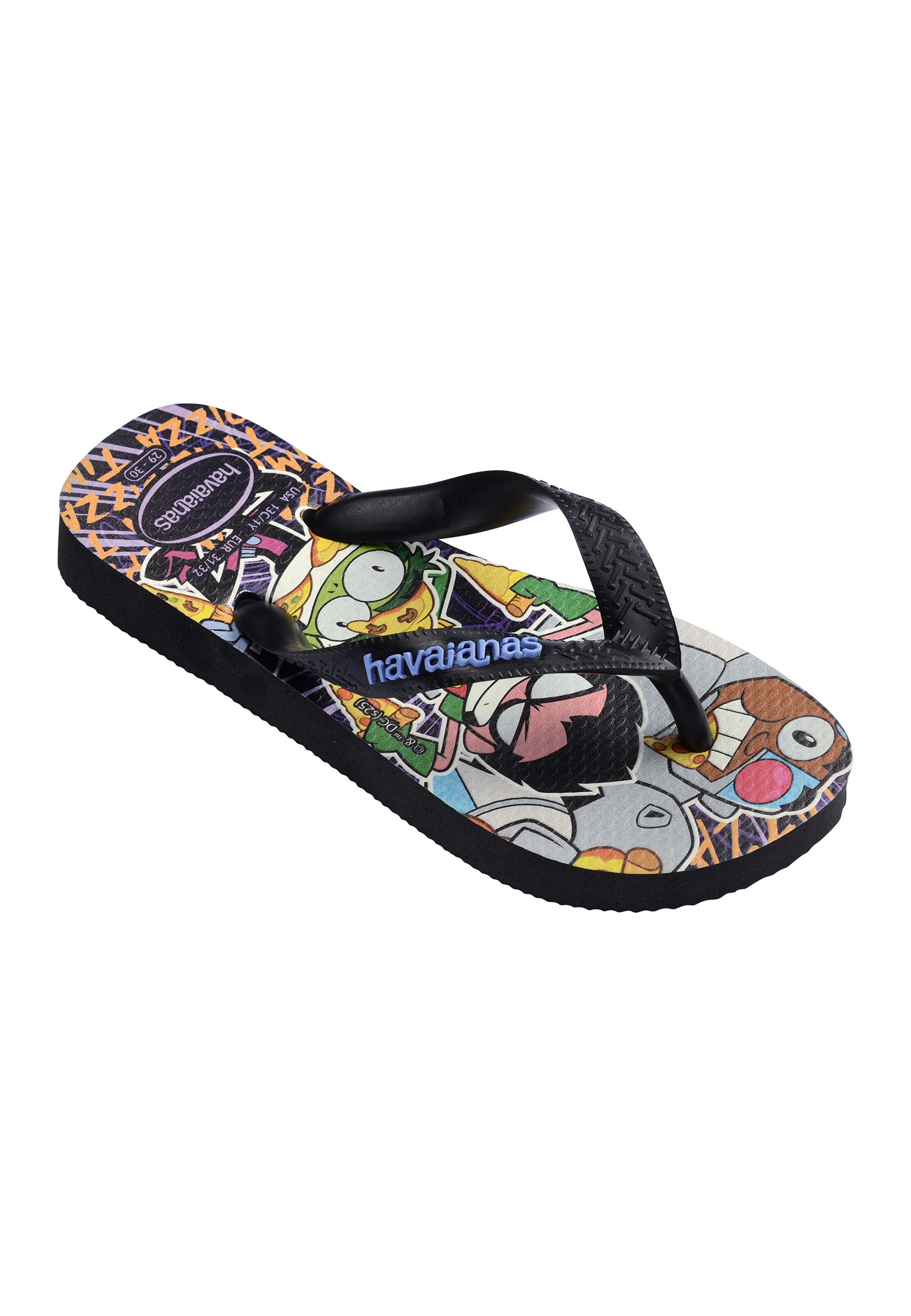 Chaussures ouvertes 'Warner' HAVAIANAS en noir