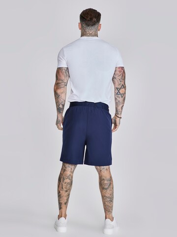 regular Pantaloni di SikSilk in blu