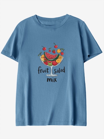 GORHEY Shirt in Blue: front