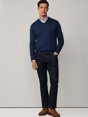 Hackett London Pullover in Blau
