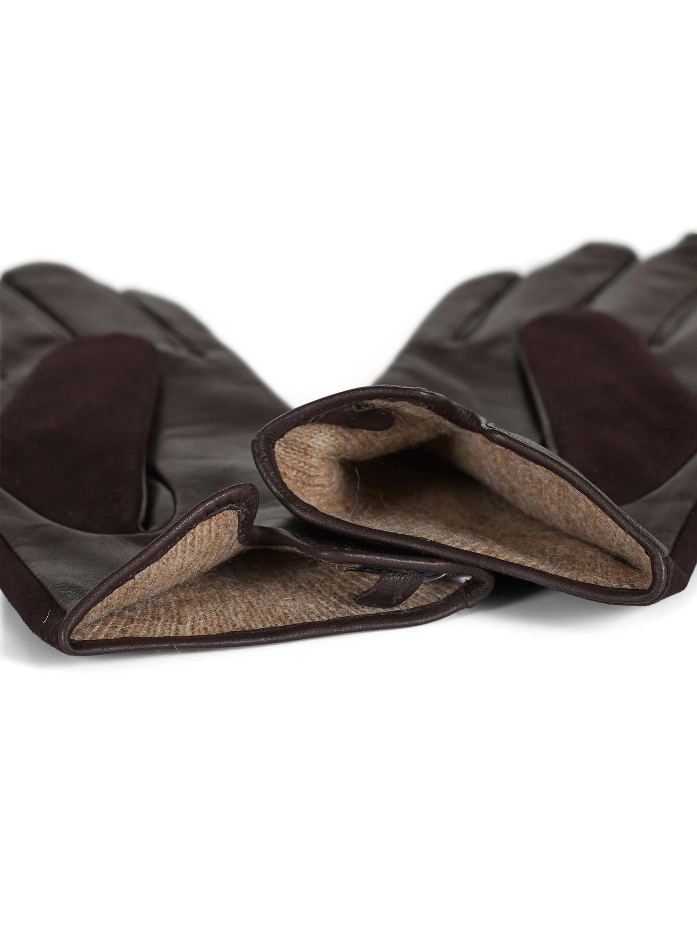 Gants 'Luna' Howard London en marron