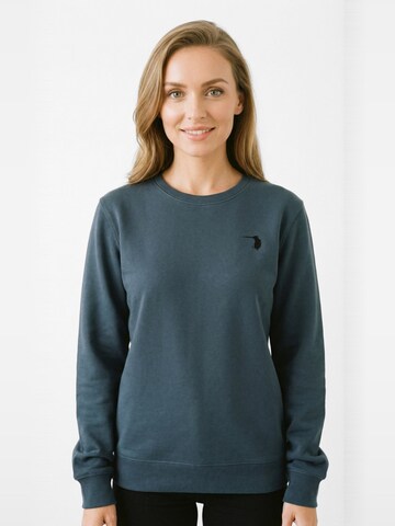 Rednib Sweatshirt 'Crew Stitch' in Grey