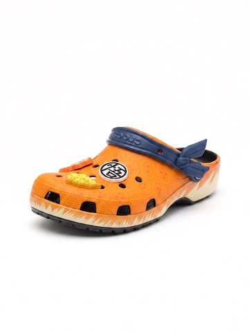 Crocs Chodaki 'Dragon Ball Z Classic Clog-MLT' w kolorze mieszane kolory: przód