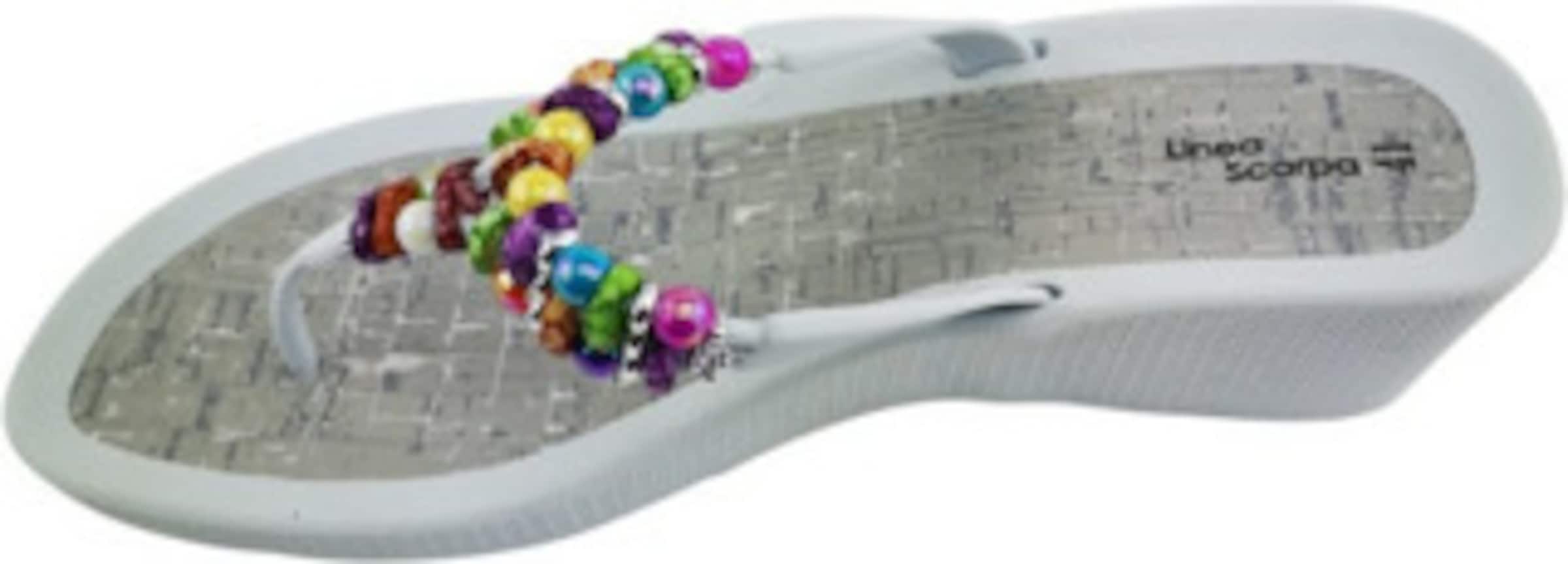 Scarpa T-Bar Sandals in White