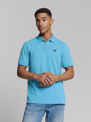 No Excess Shirt in Blue: front