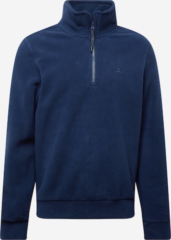 Sweat-shirt BLEND en bleu : devant