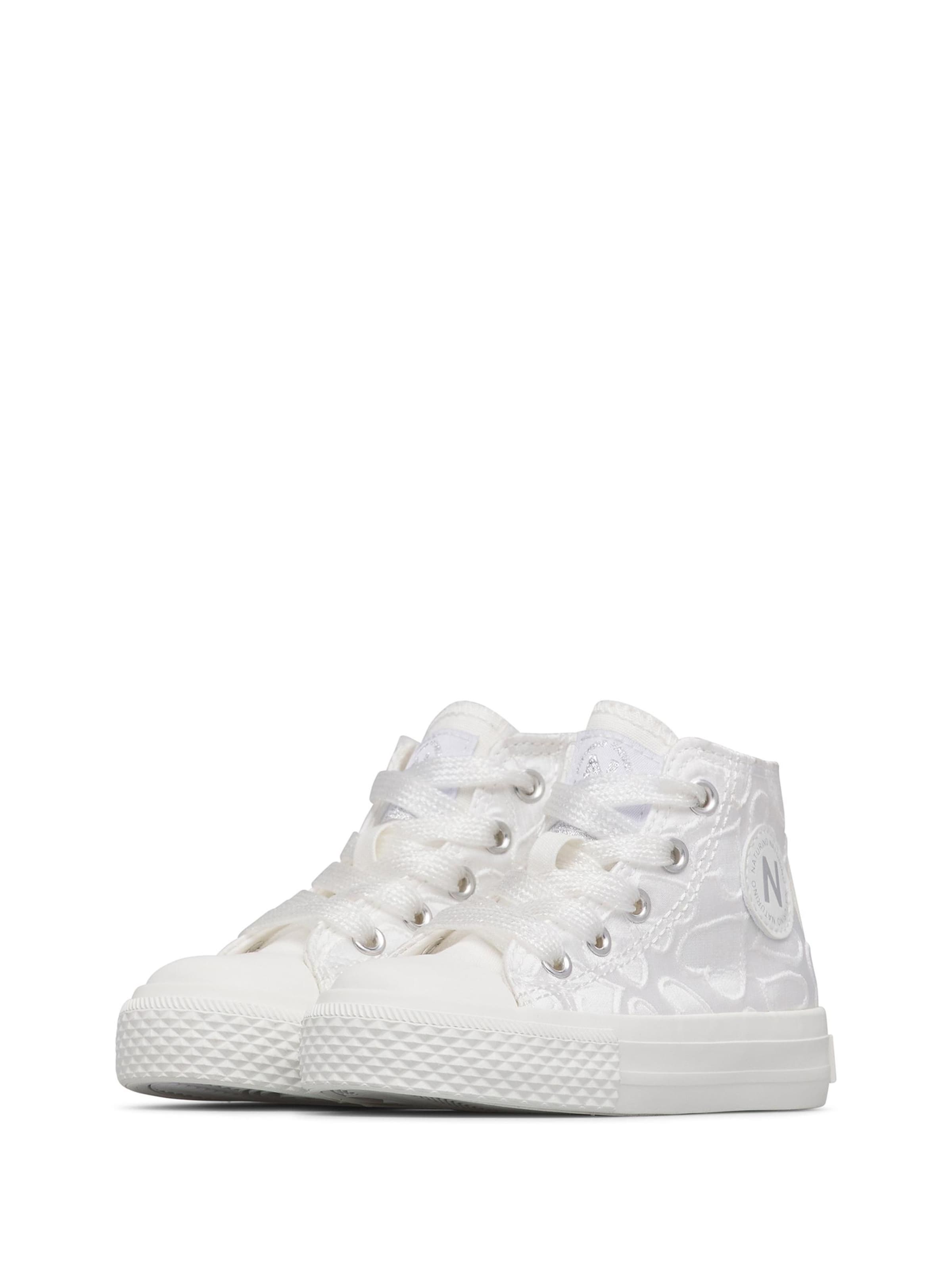 NATURINO Sneakers 'YLFAS' in Wit