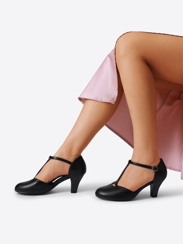 Dream Pairs Pumps in Zwart