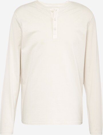 QS Shirt in Beige: predná strana