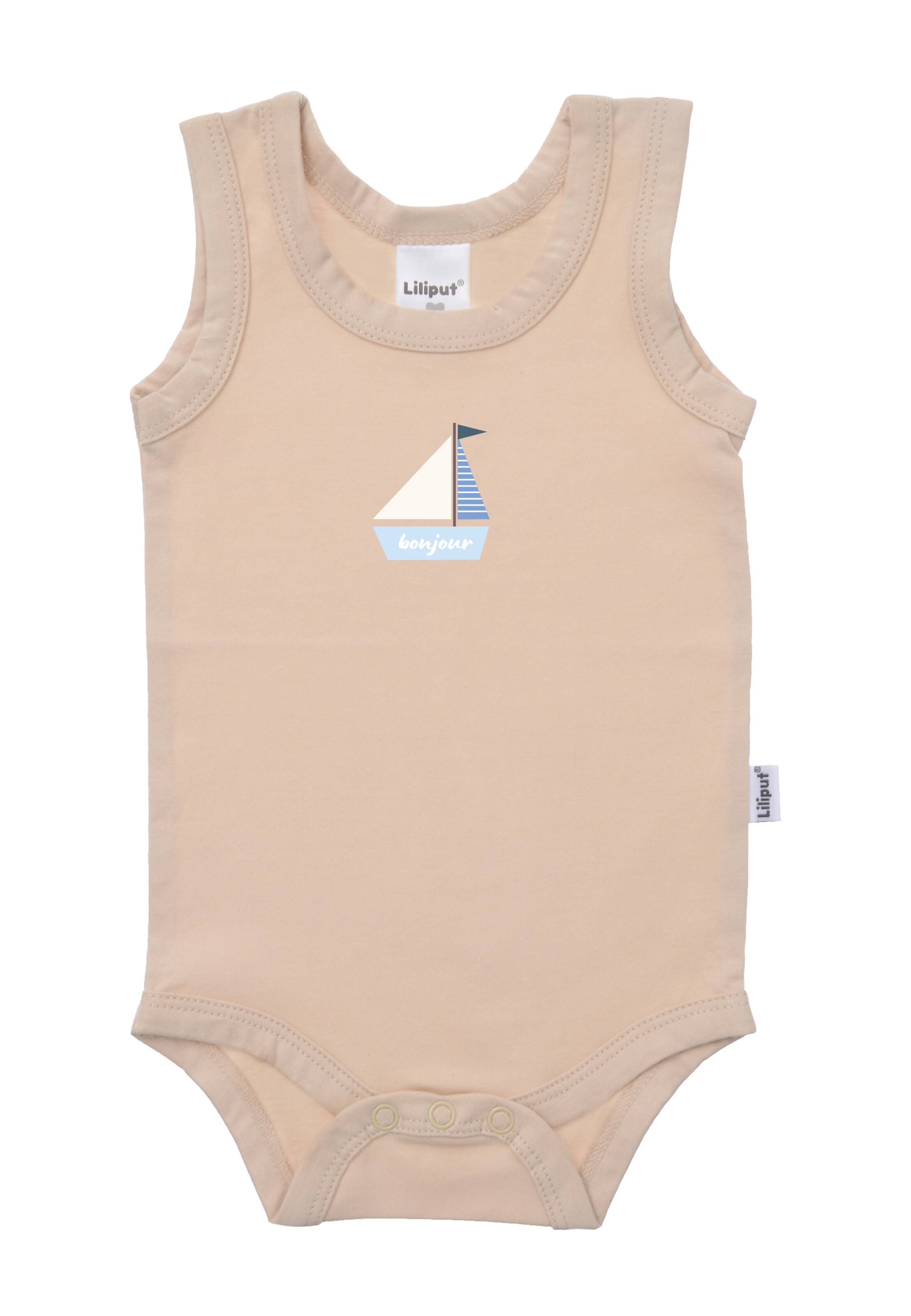 LILIPUT Strampler/Body 'Boot' in Beige